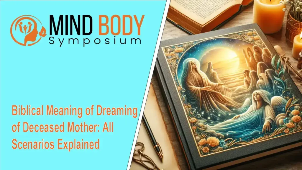 biblical meaning of dreaming of deceased mother