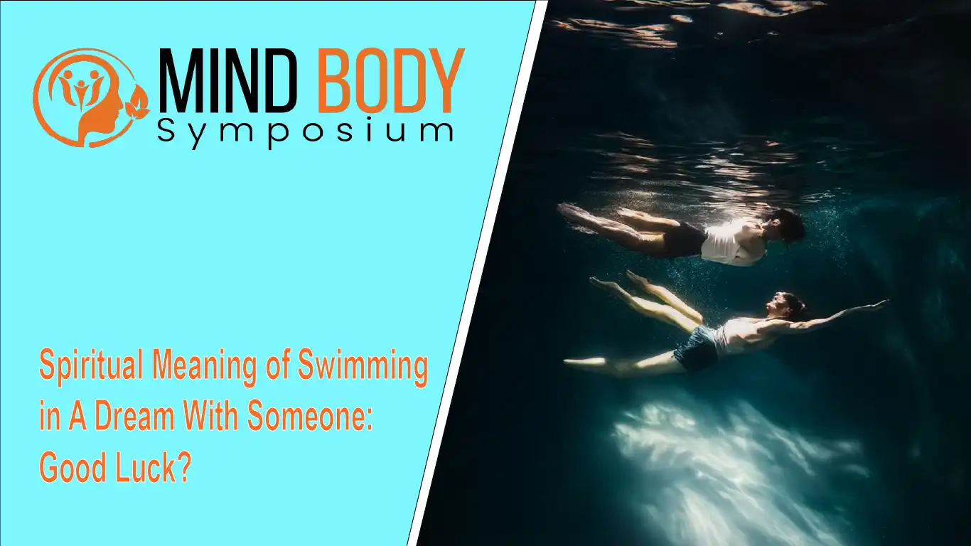spiritual meaning of swimming in a dream with someone