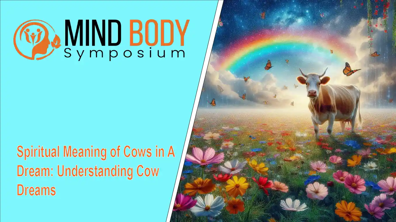 spiritual meaning of cows in a dream