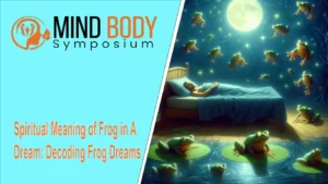 spiritual meaning of frog in a dream