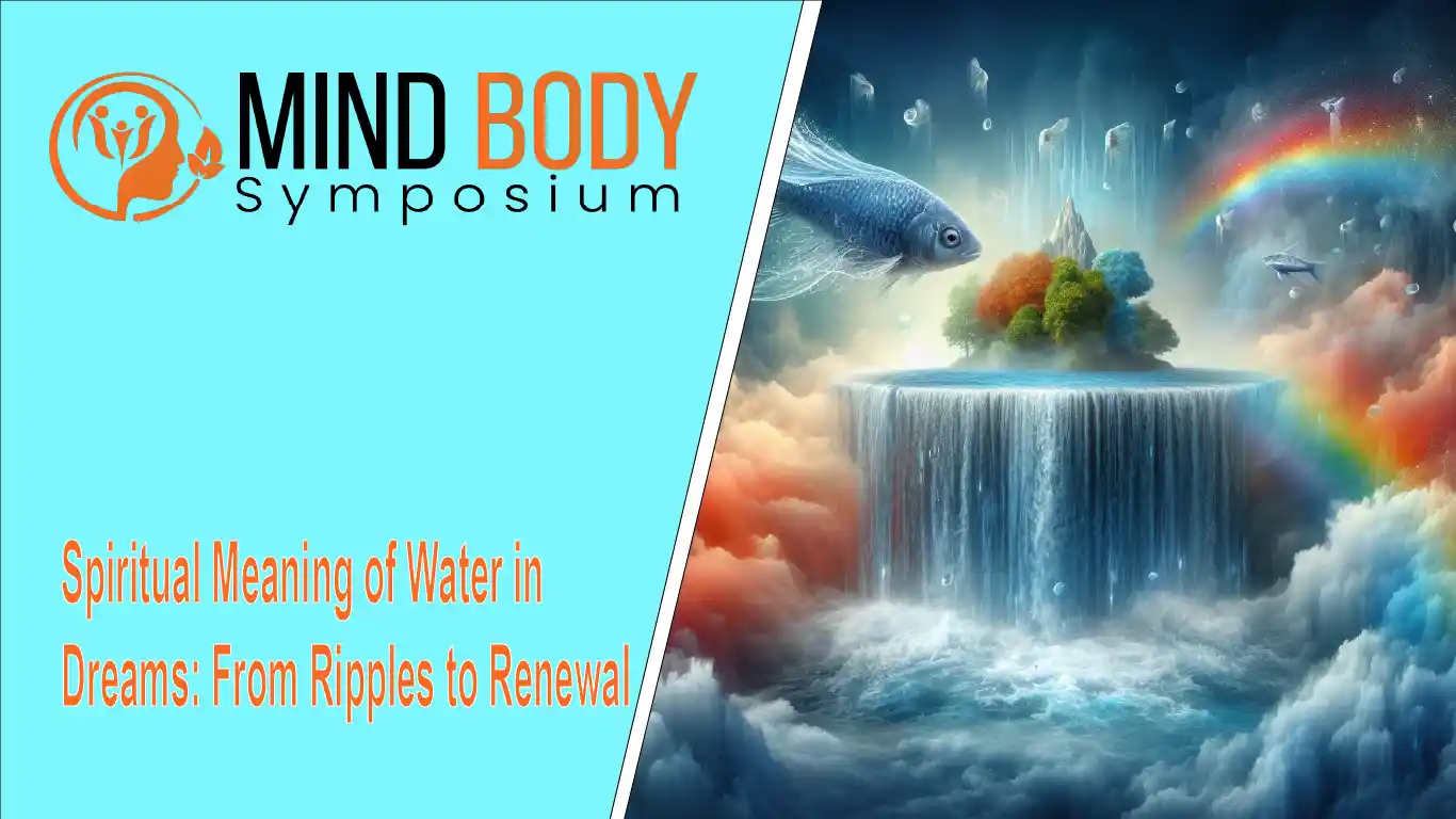 spiritual meaning of water in dreams