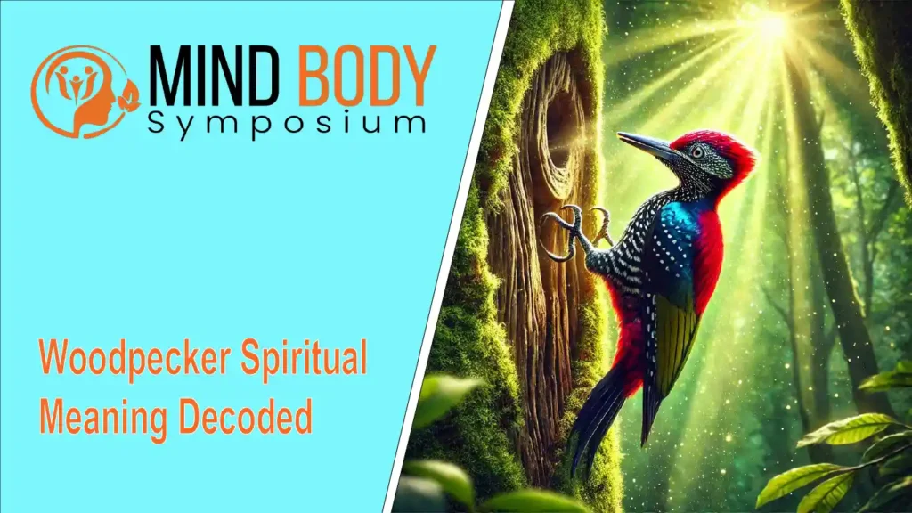 woodpecker spiritual meaning