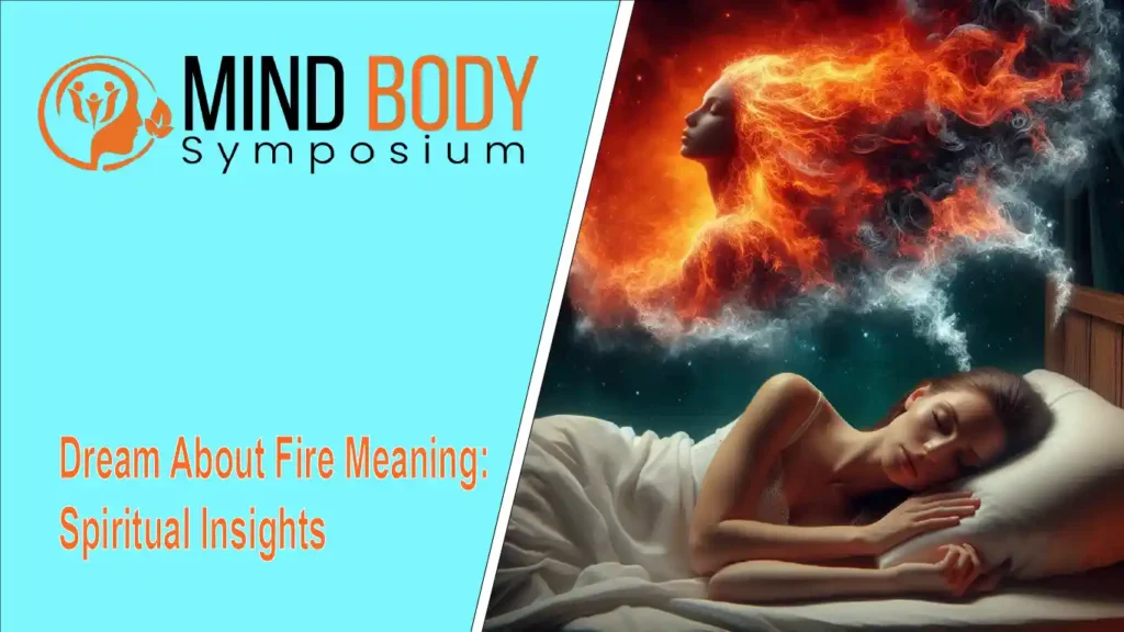 dream about fire meaning