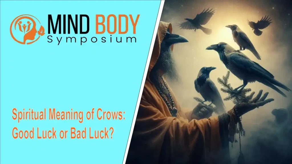 spiritual meaning of crows