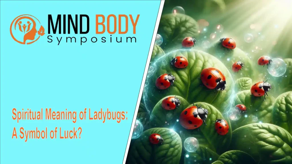 spiritual meaning of ladybugs